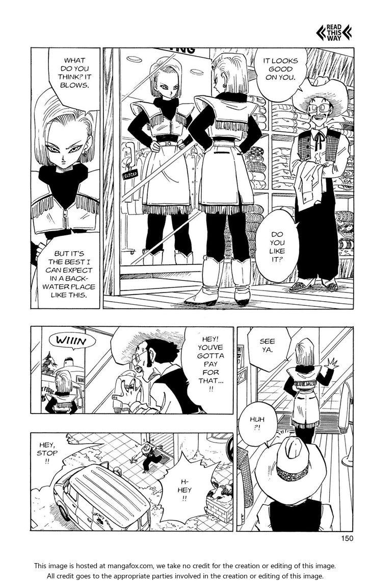 Read Dragon Ball Manga Online