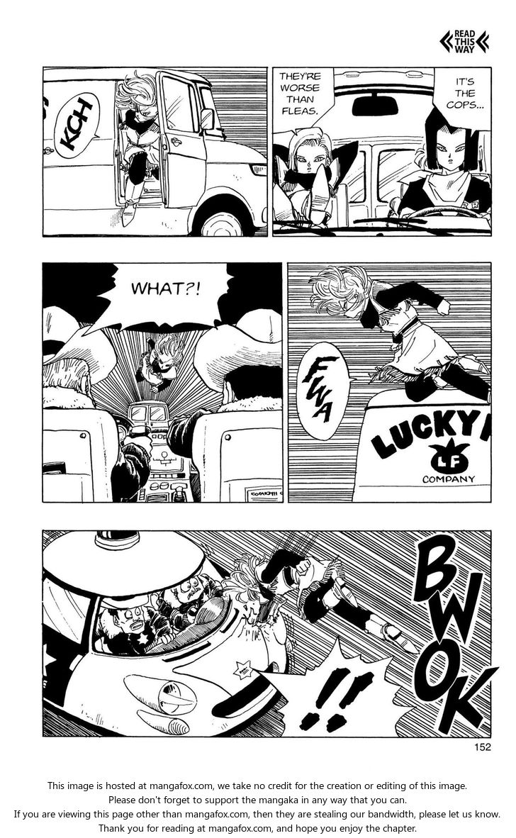 Read Dragon Ball Manga Online