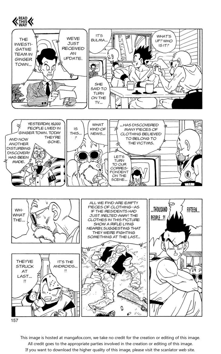 Read Dragon Ball Manga Online