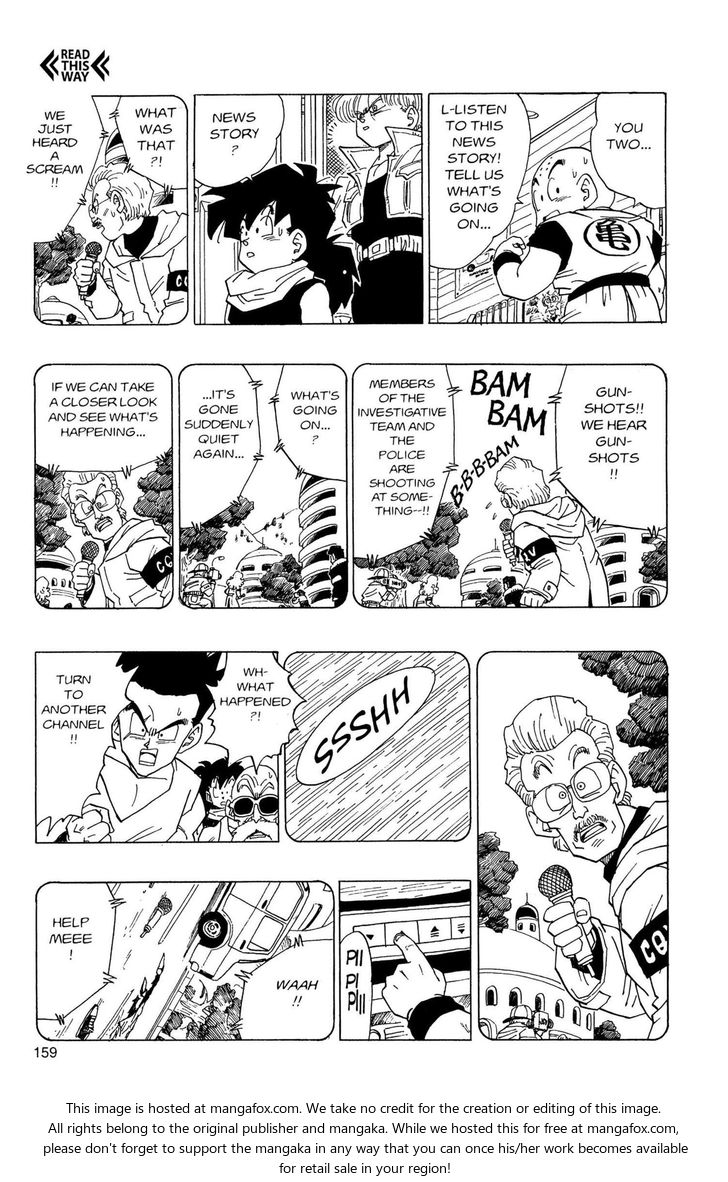 Read Dragon Ball Manga Online