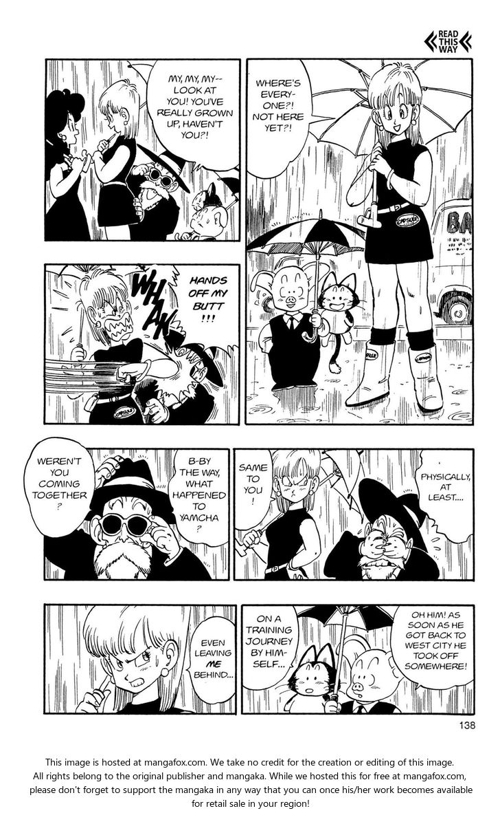 Read Dragon Ball Manga Online