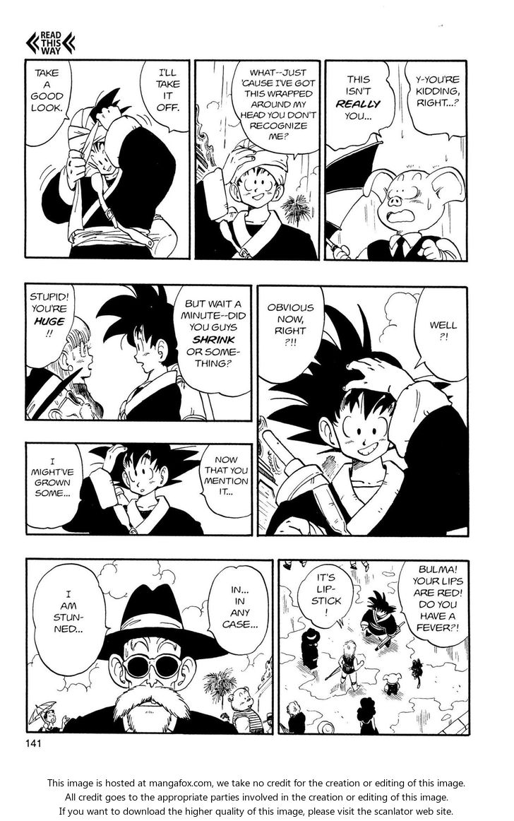 Read Dragon Ball Manga Online