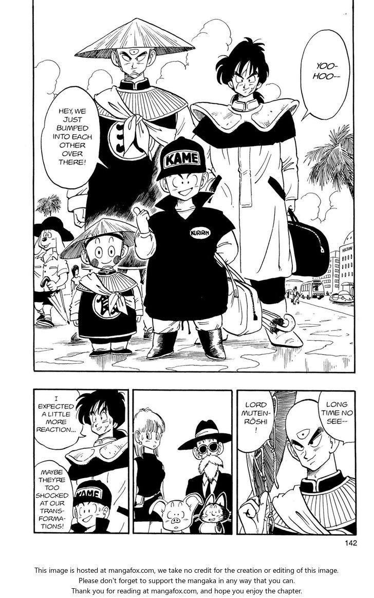 Read Dragon Ball Manga Online