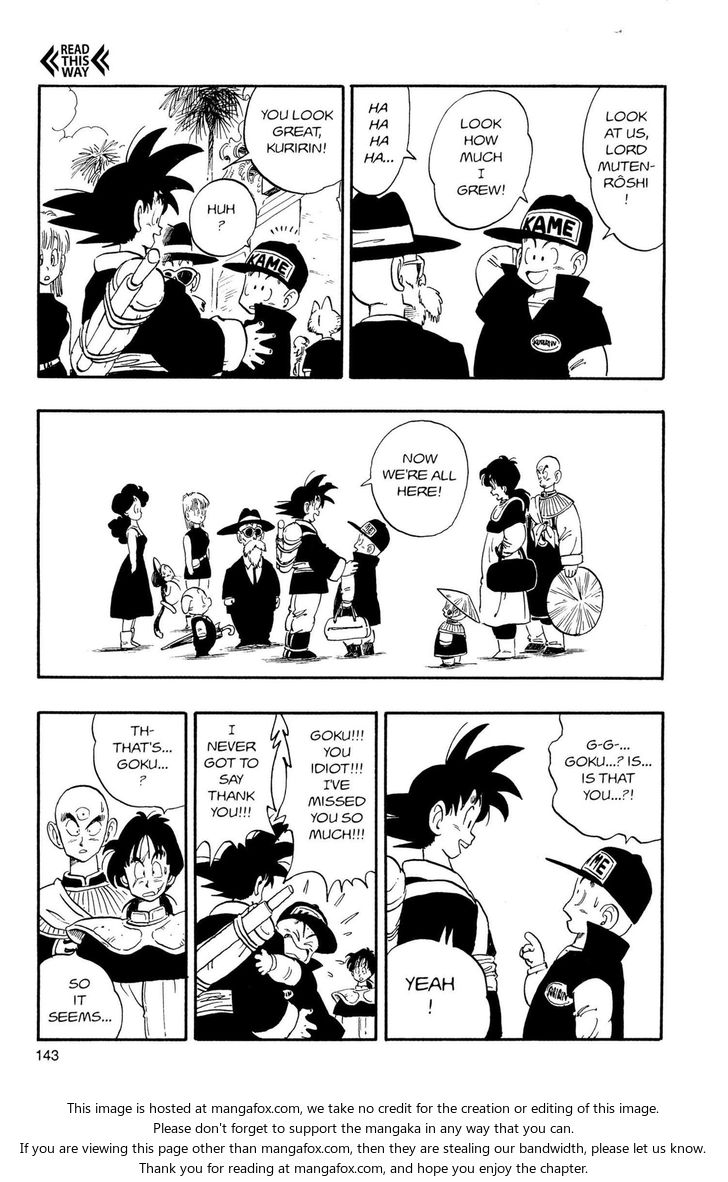 Read Dragon Ball Manga Online
