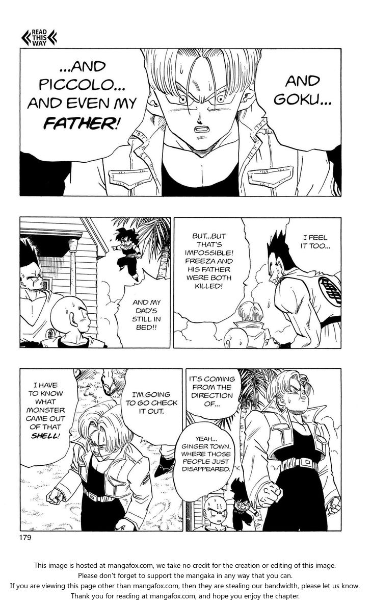 Read Dragon Ball Manga Online