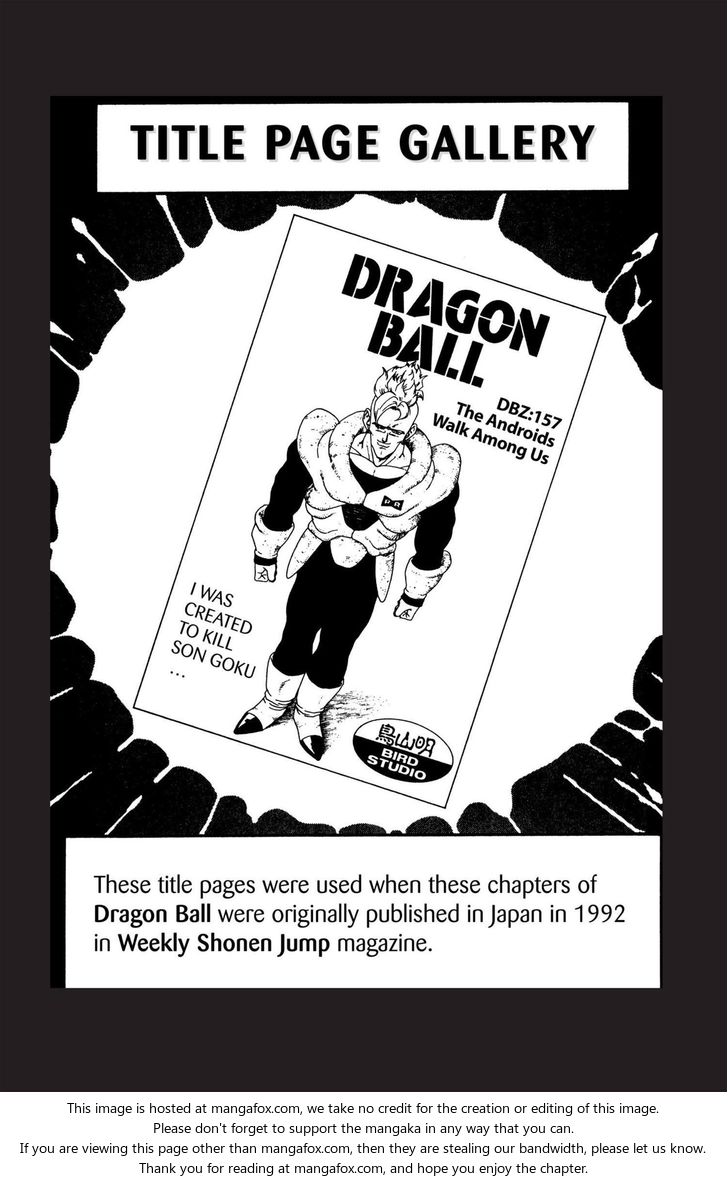 Read Dragon Ball Manga Online
