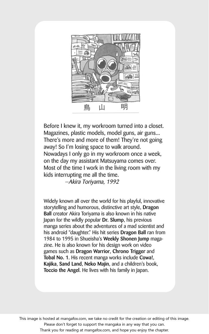 Read Dragon Ball Manga Online