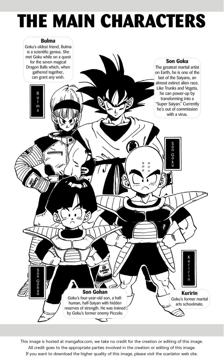 Read Dragon Ball Manga Online
