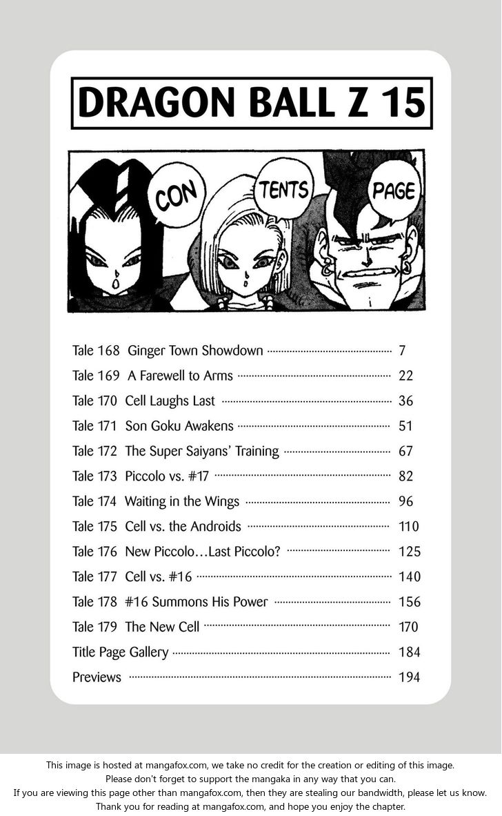 Read Dragon Ball Manga Online