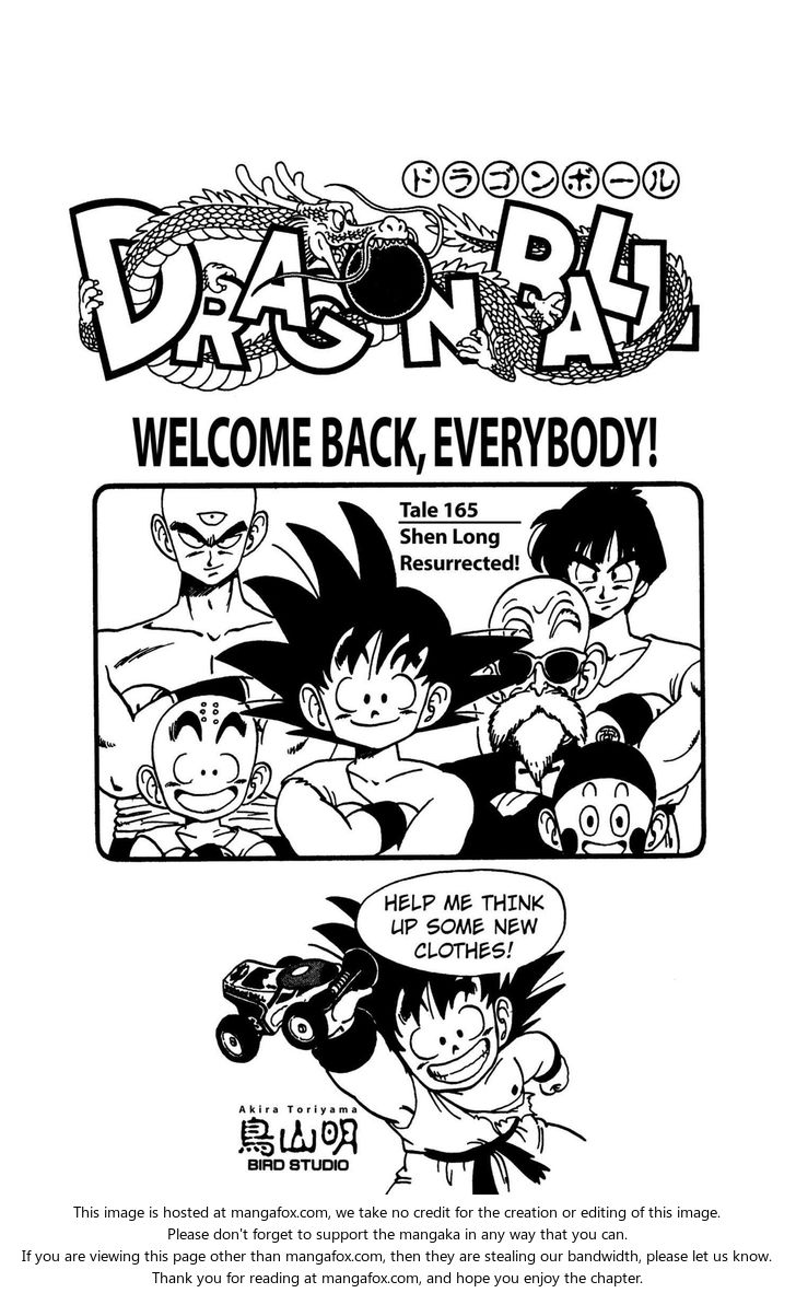 Read Dragon Ball Manga Online