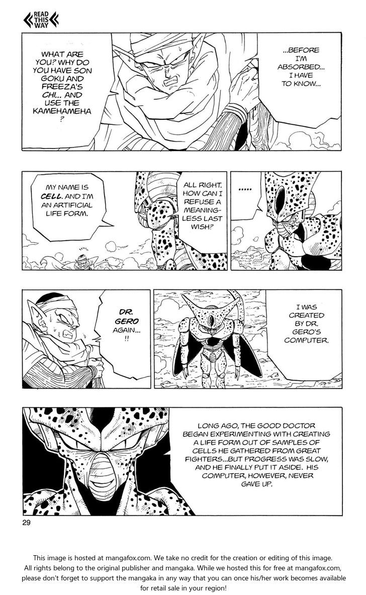 Read Dragon Ball Manga Online