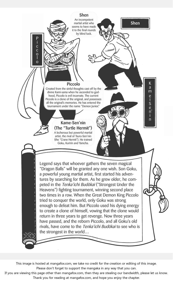 Read Dragon Ball Manga Online