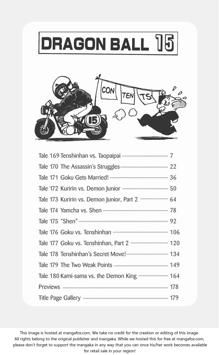 Read Dragon Ball Manga Online