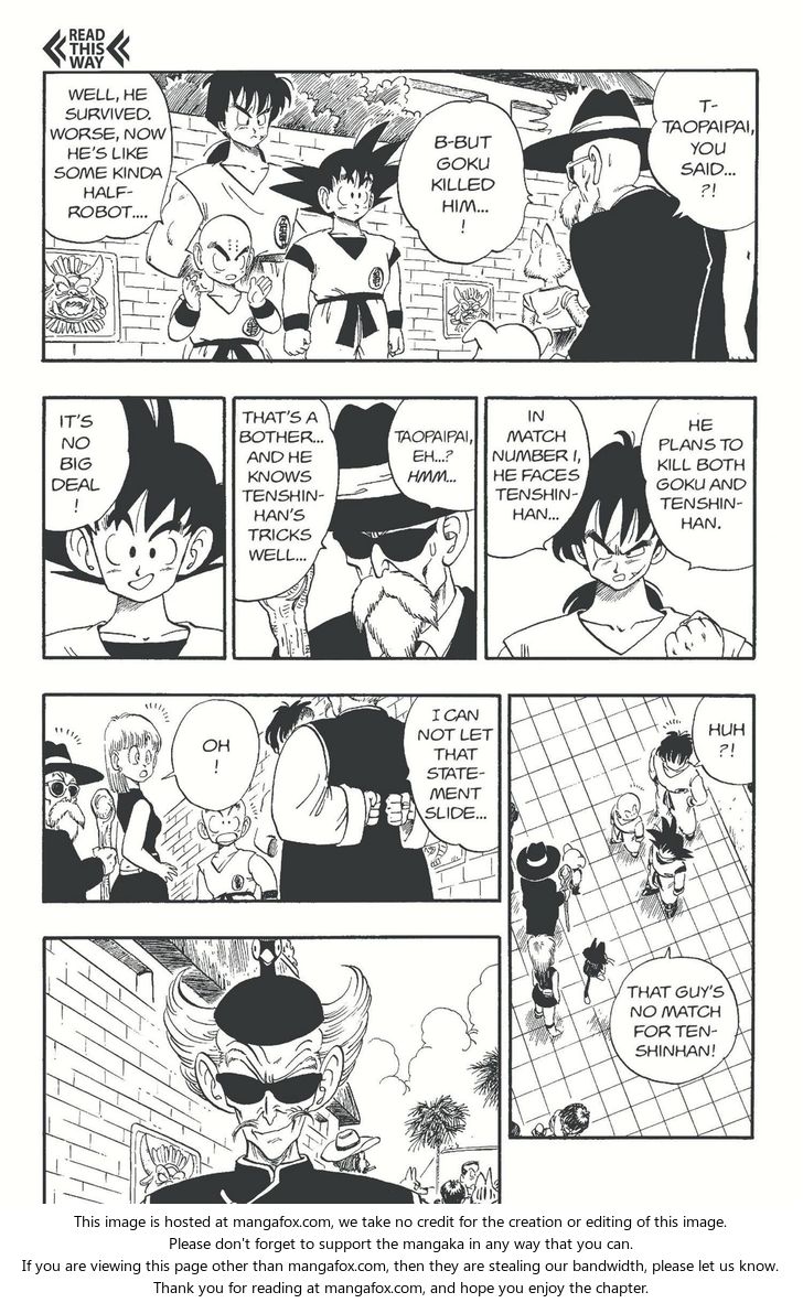 Read Dragon Ball Manga Online