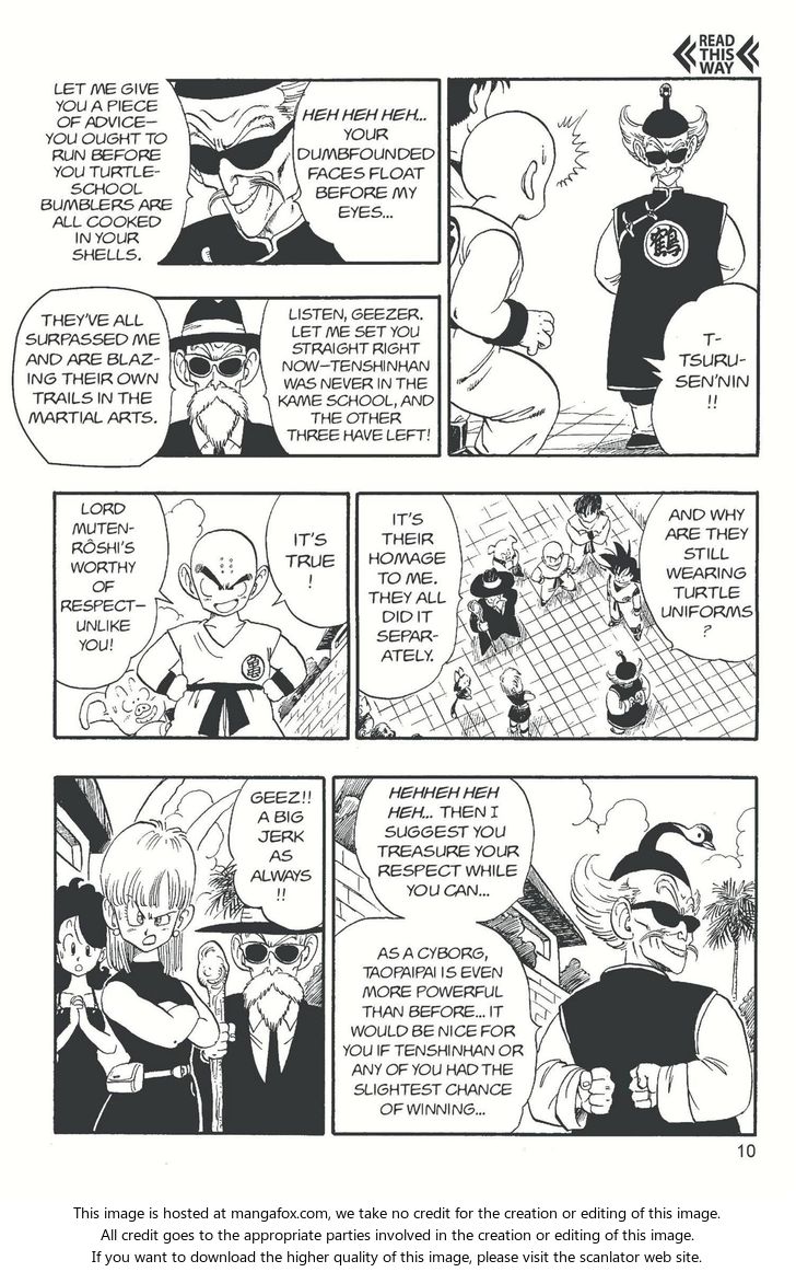 Read Dragon Ball Manga Online