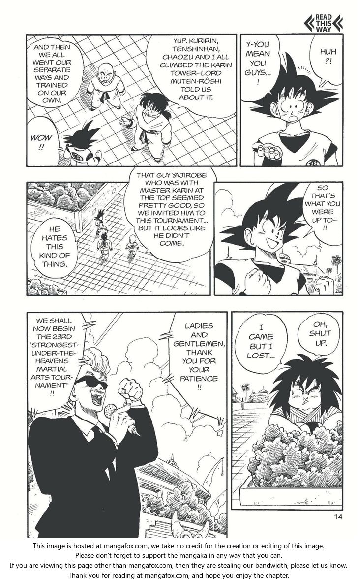 Read Dragon Ball Manga Online
