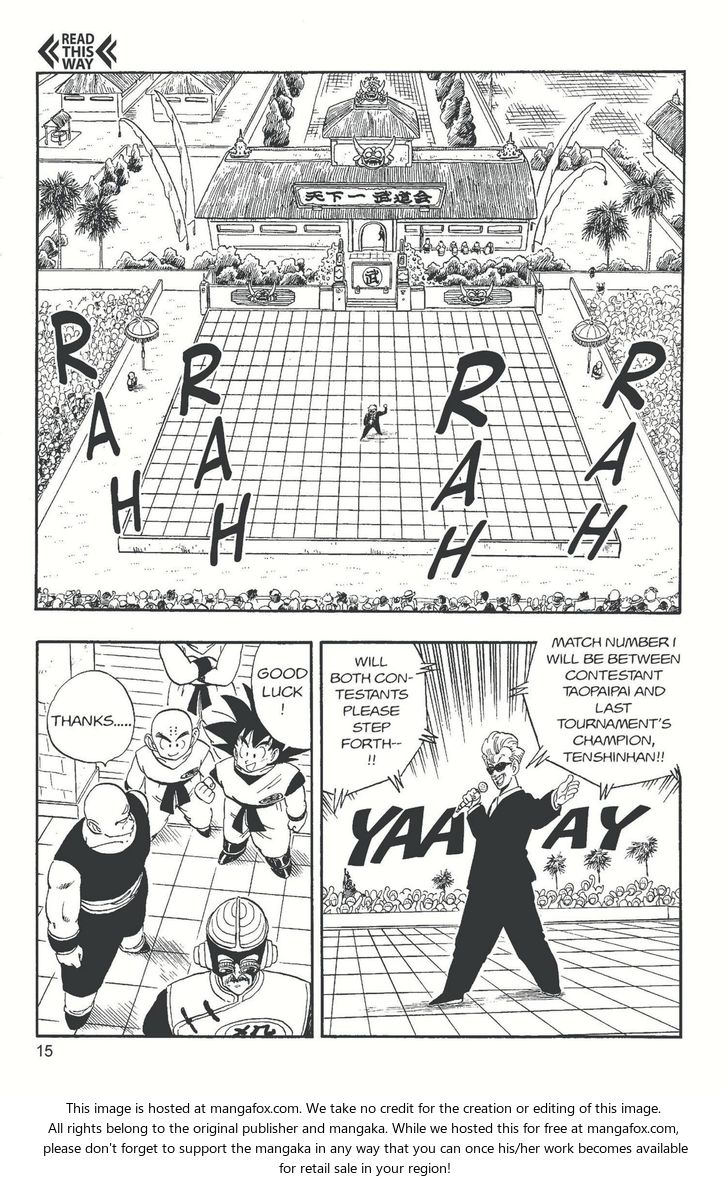 Read Dragon Ball Manga Online