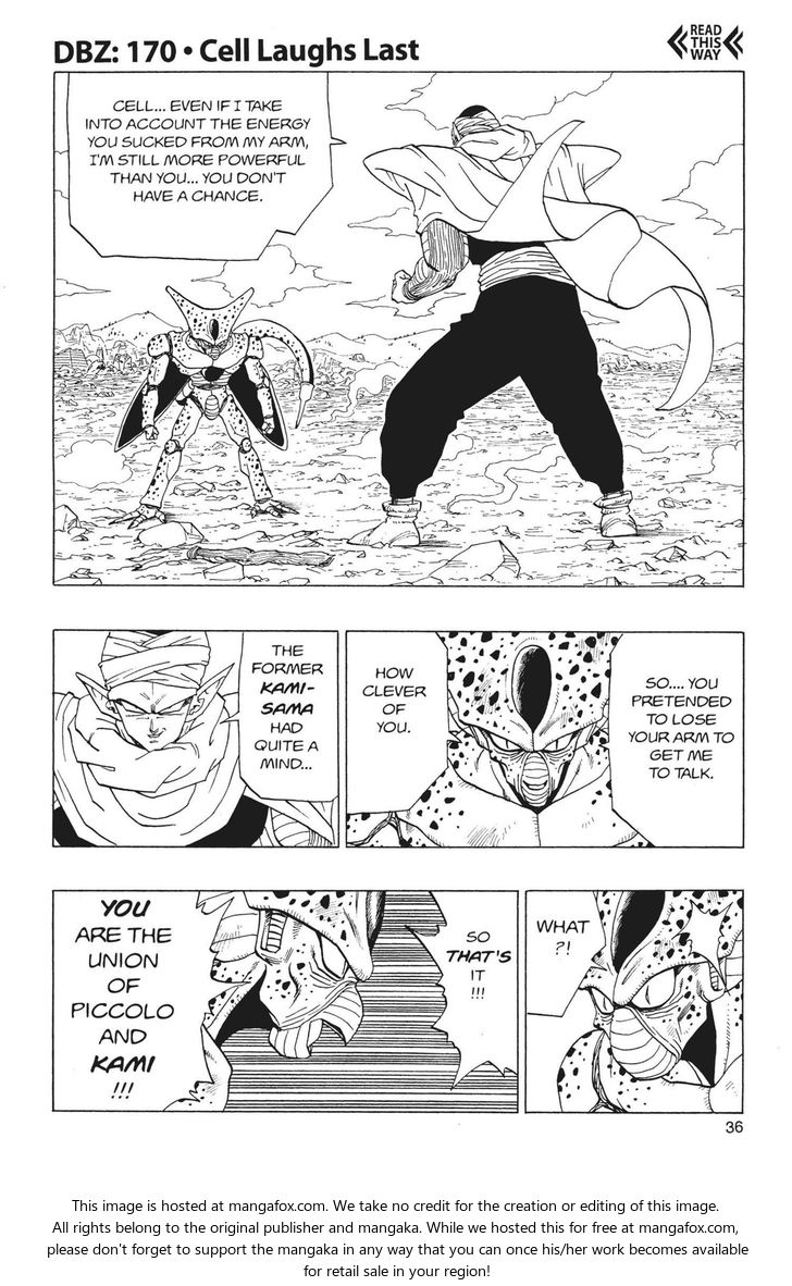 Read Dragon Ball Manga Online