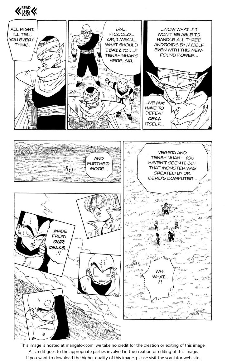 Read Dragon Ball Manga Online