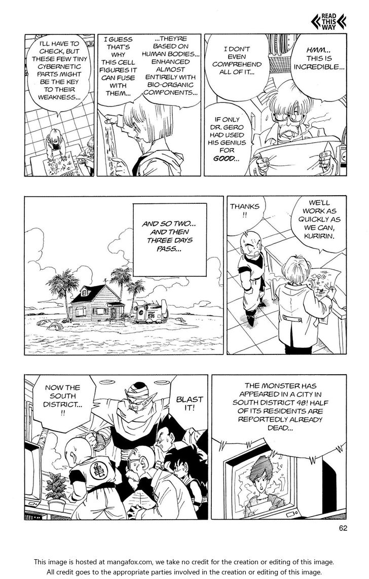 Read Dragon Ball Manga Online