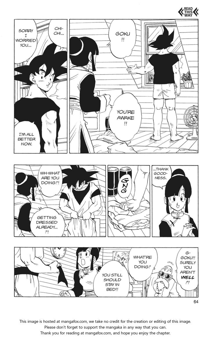 Read Dragon Ball Manga Online