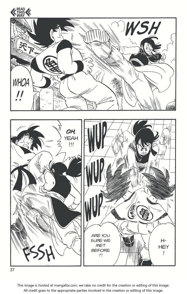 Read Dragon Ball Manga Online