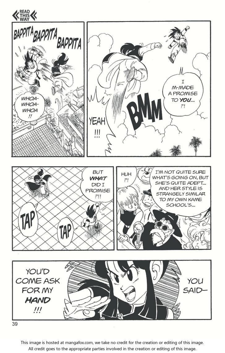 Read Dragon Ball Manga Online