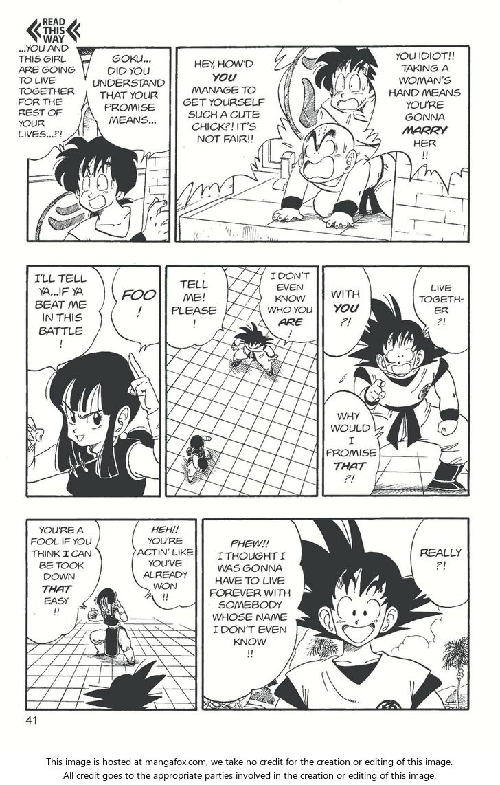 Read Dragon Ball Manga Online