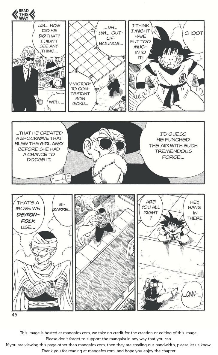 Read Dragon Ball Manga Online