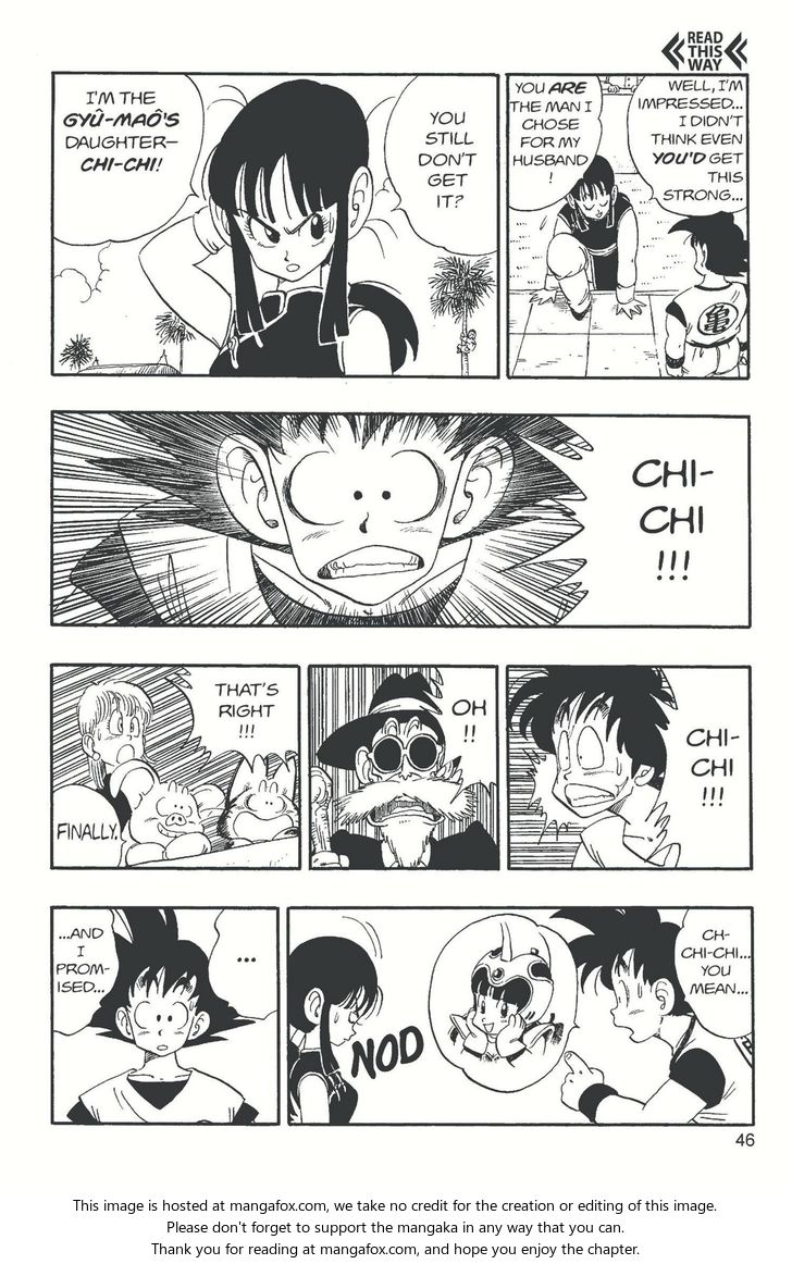 Read Dragon Ball Manga Online