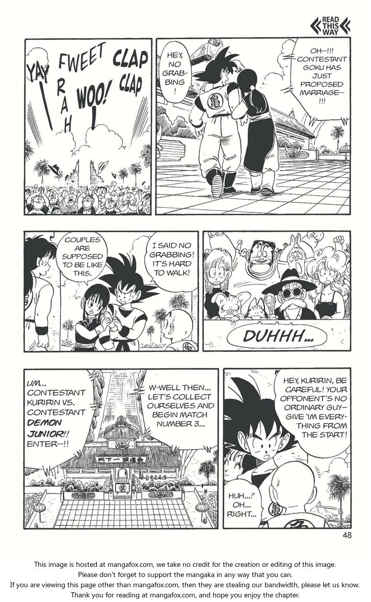 Read Dragon Ball Manga Online