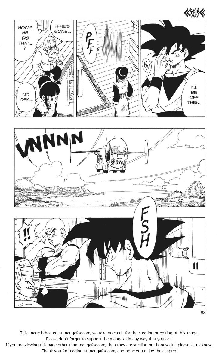 Read Dragon Ball Manga Online