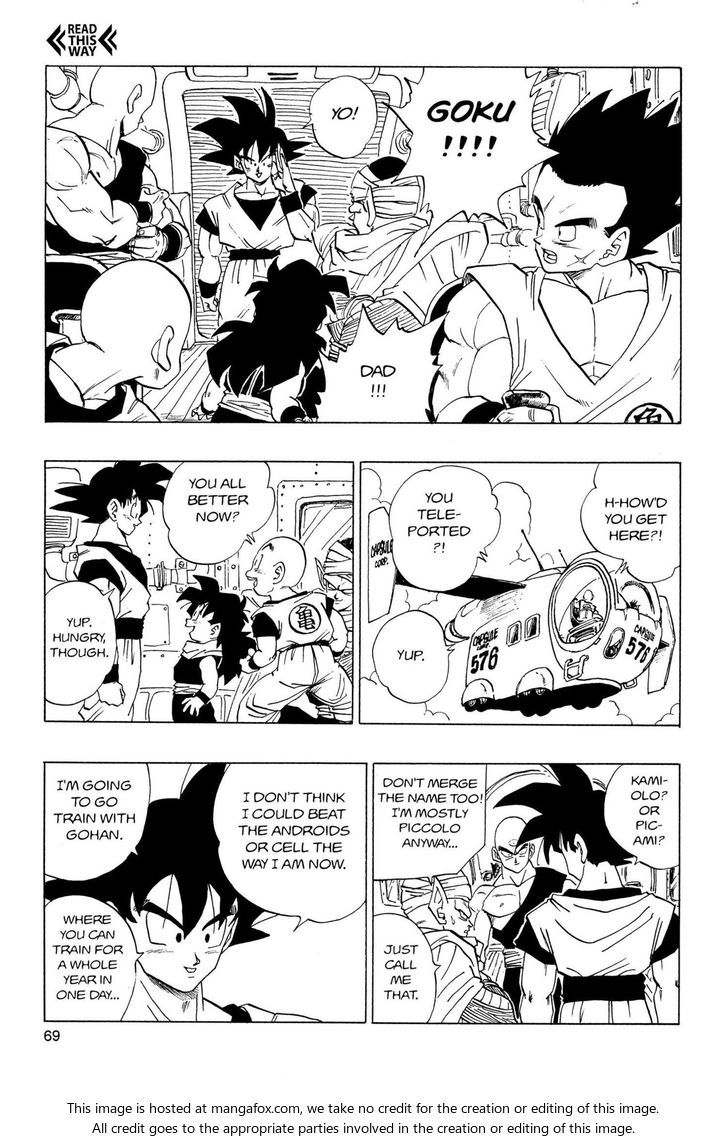 Read Dragon Ball Manga Online
