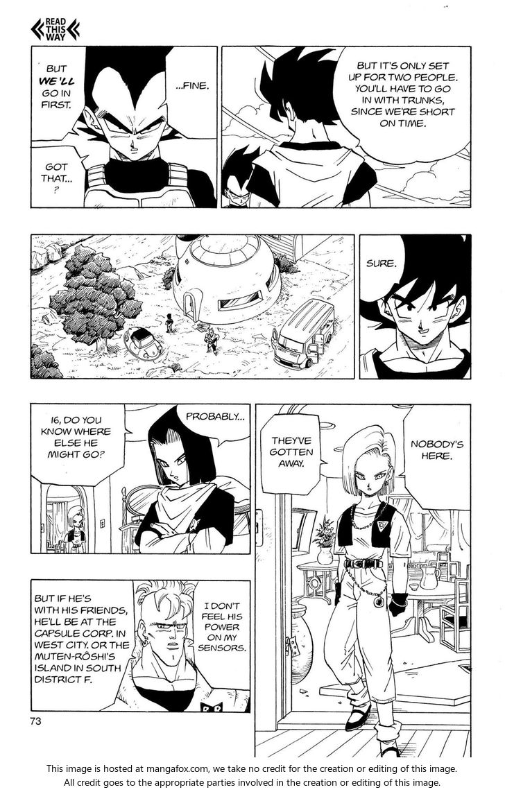 Read Dragon Ball Manga Online
