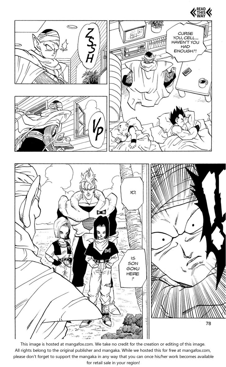 Read Dragon Ball Manga Online