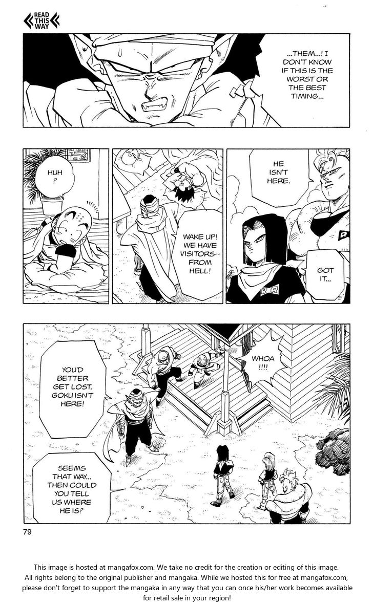 Read Dragon Ball Manga Online