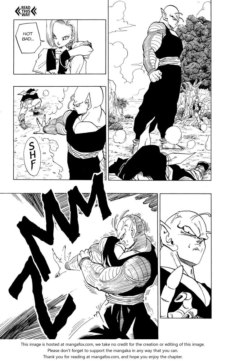 Read Dragon Ball Manga Online