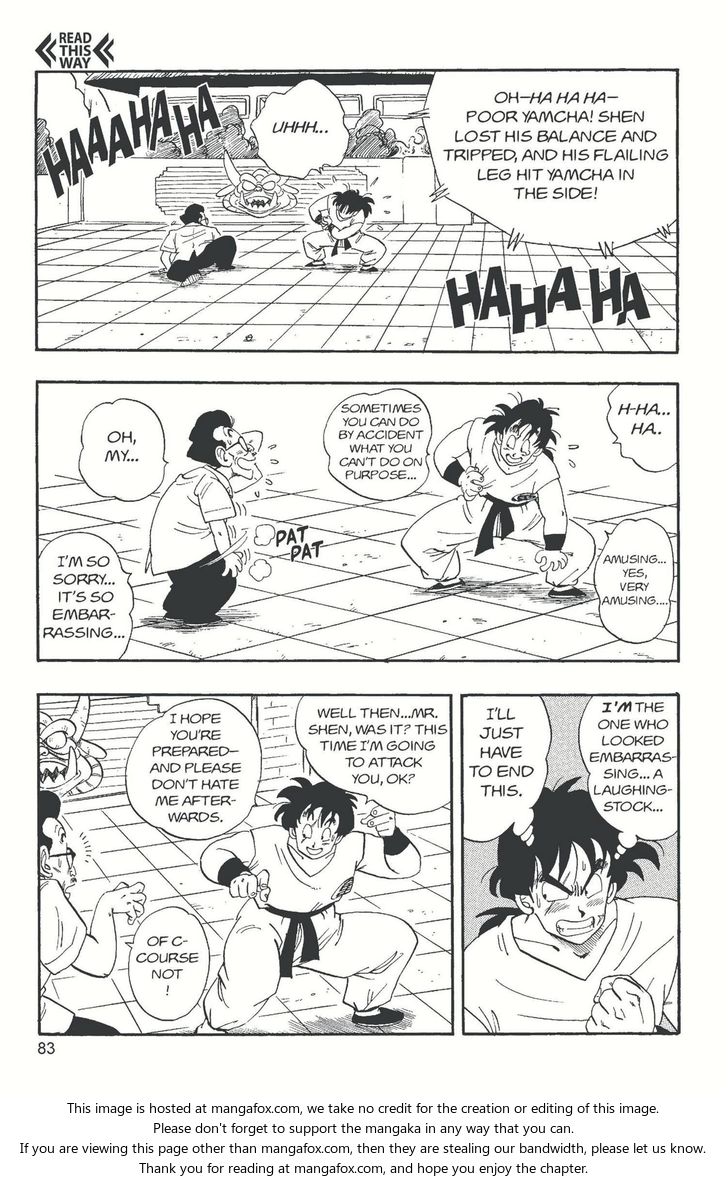 Read Dragon Ball Manga Online