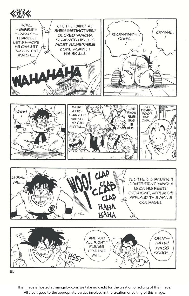 Read Dragon Ball Manga Online