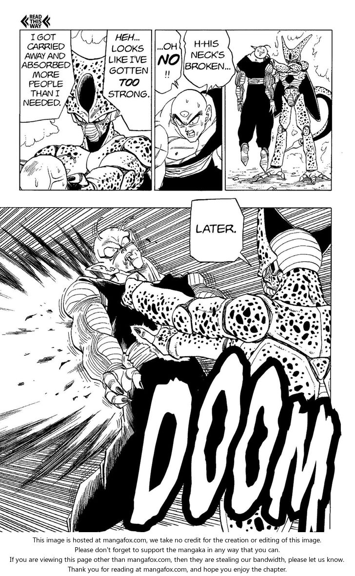 Read Dragon Ball Manga Online