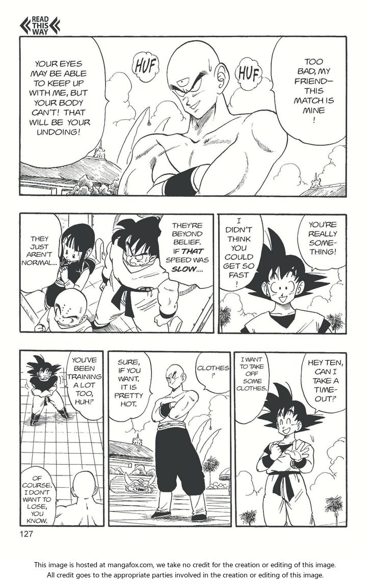 Read Dragon Ball Manga Online
