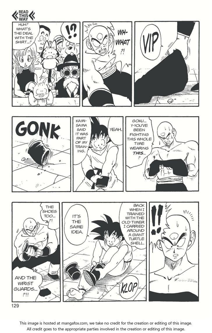 Read Dragon Ball Manga Online