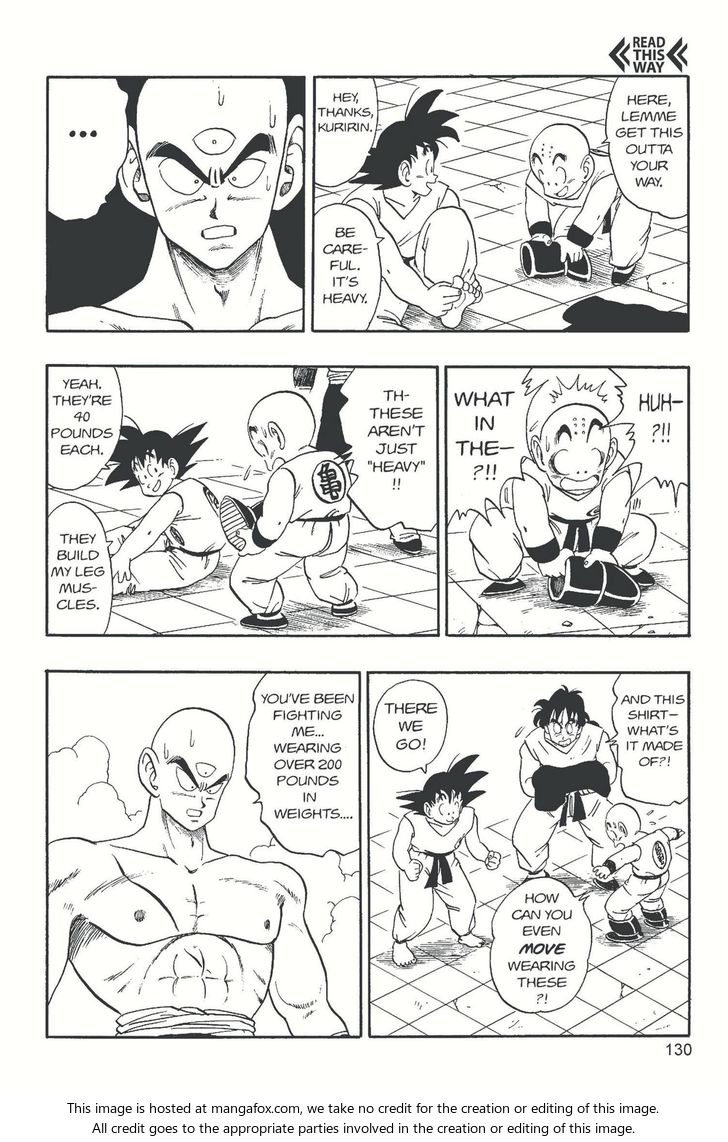 Read Dragon Ball Manga Online