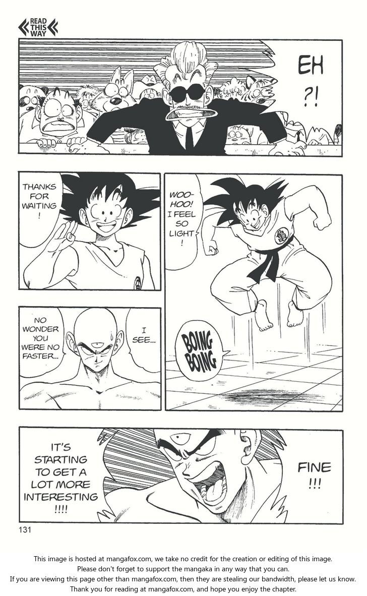 Read Dragon Ball Manga Online