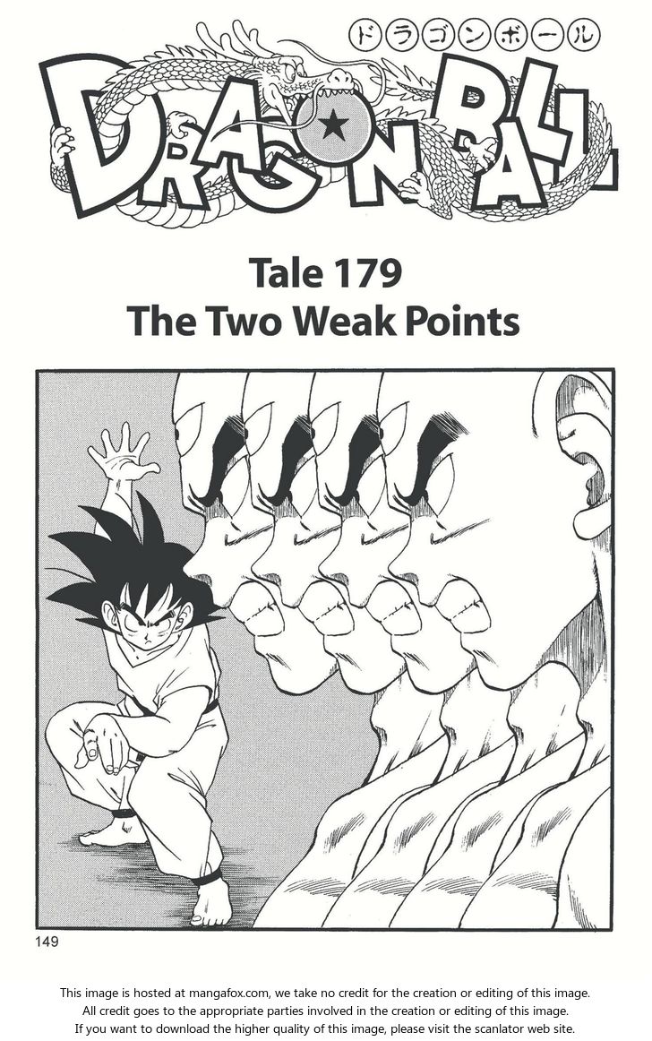 Read Dragon Ball Manga Online