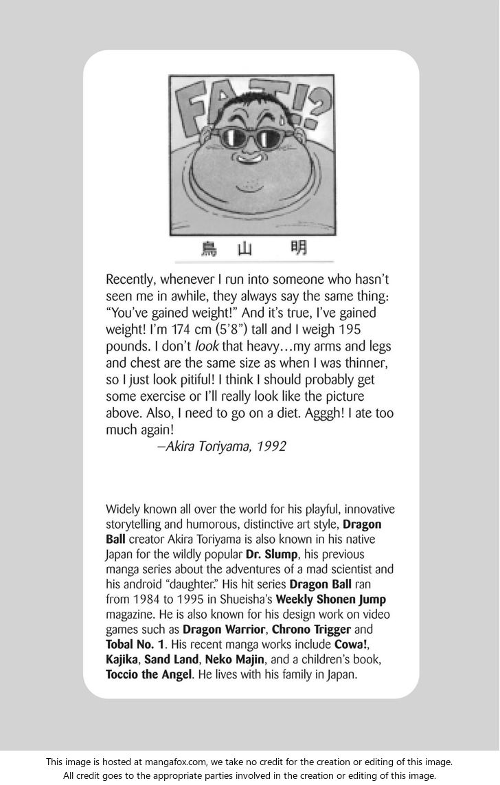 Read Dragon Ball Manga Online