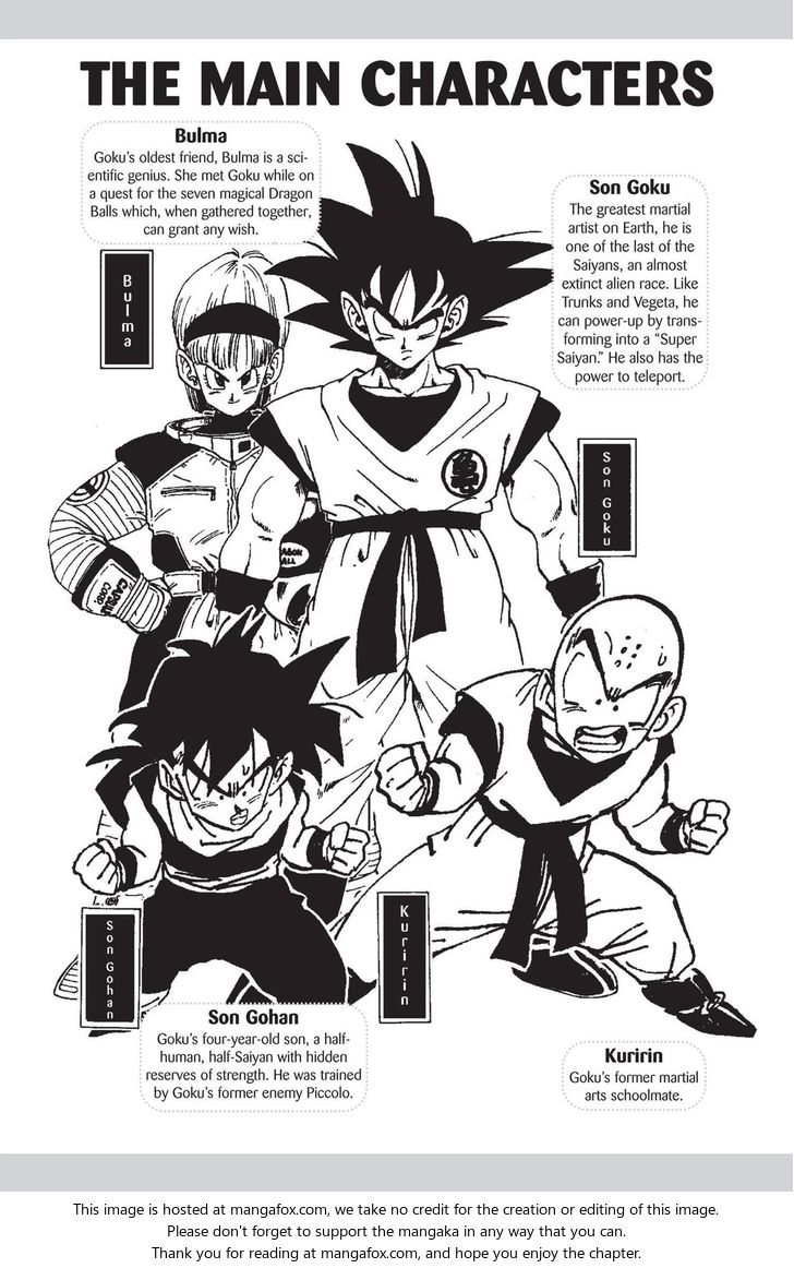 Read Dragon Ball Manga Online
