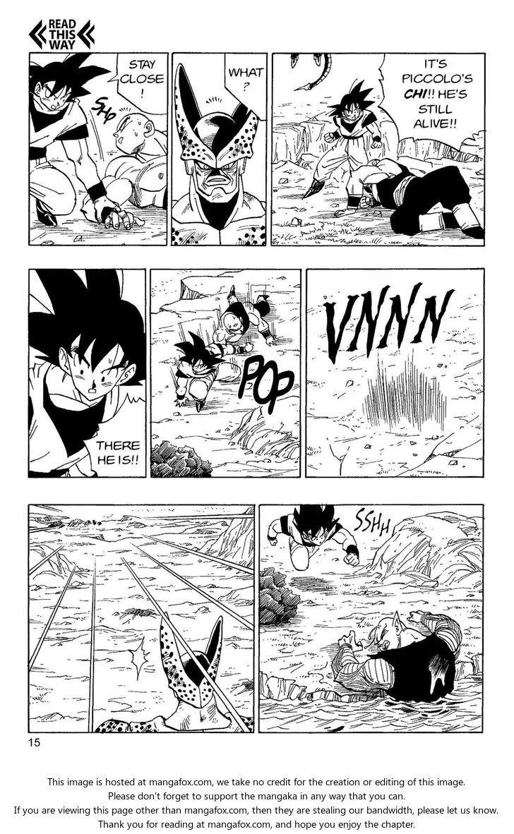 Read Dragon Ball Manga Online