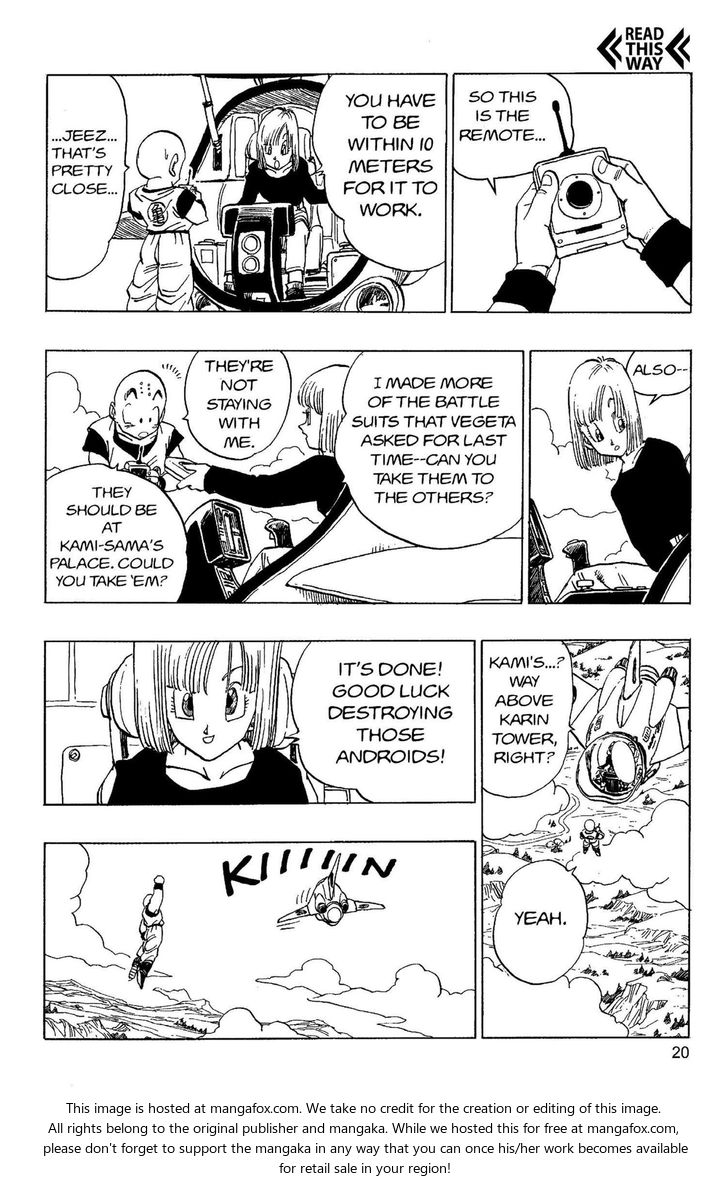 Read Dragon Ball Manga Online