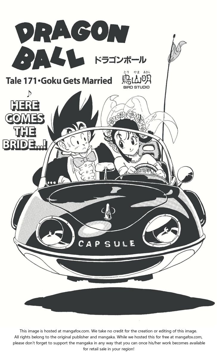 Read Dragon Ball Manga Online